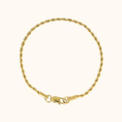 Thin Rope Chain Bracelet