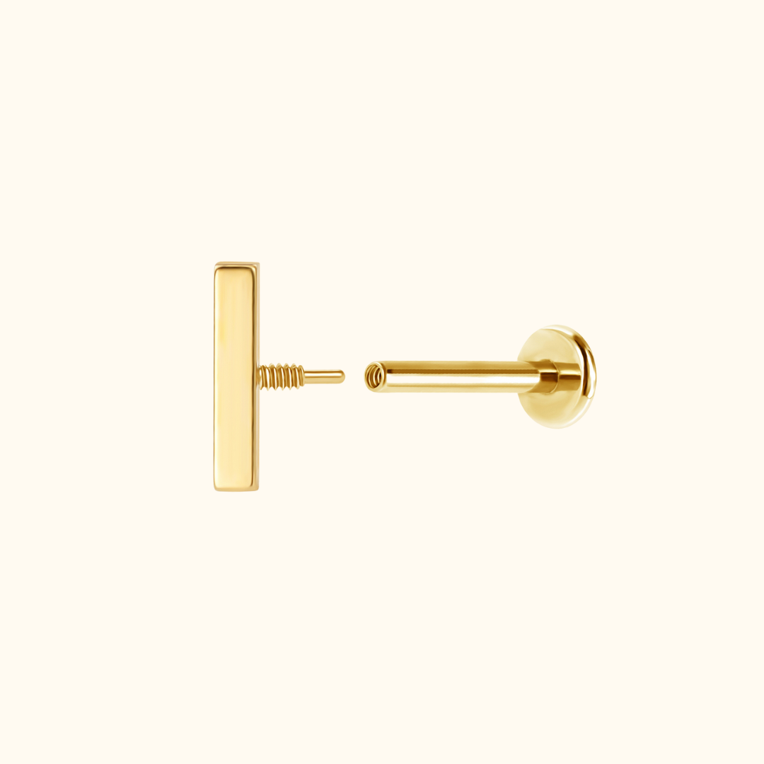 Classic Bar Flatback Stud