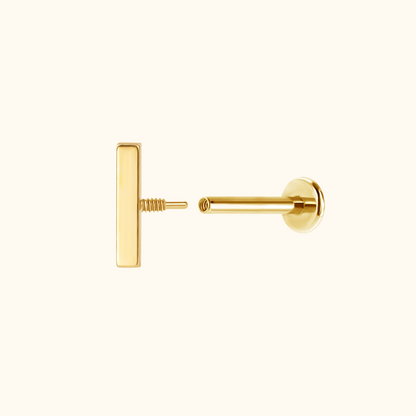 Classic Bar Flatback Stud