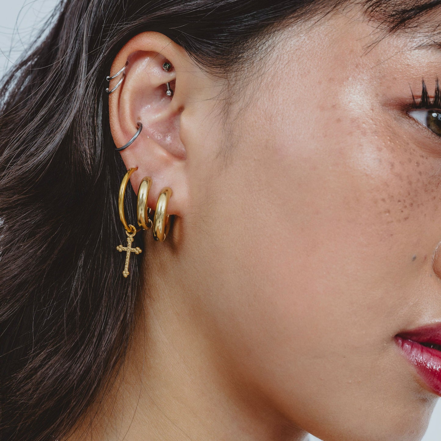 Chunky Endless Hoops