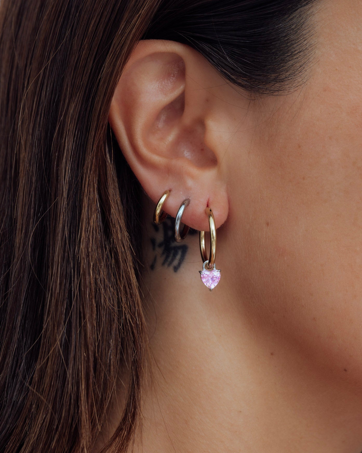 Pink Heart Charm