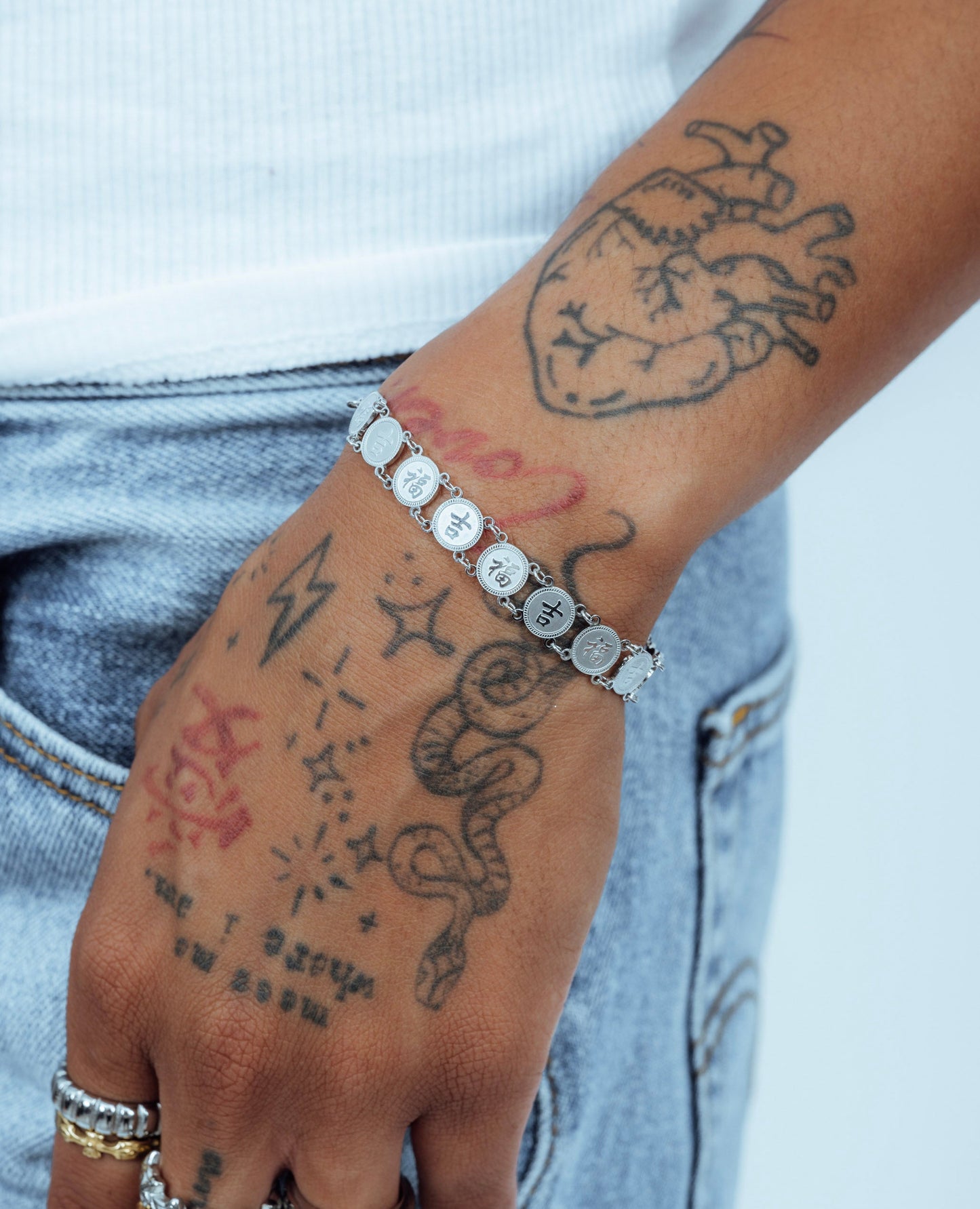 Lucky Coin Bracelet