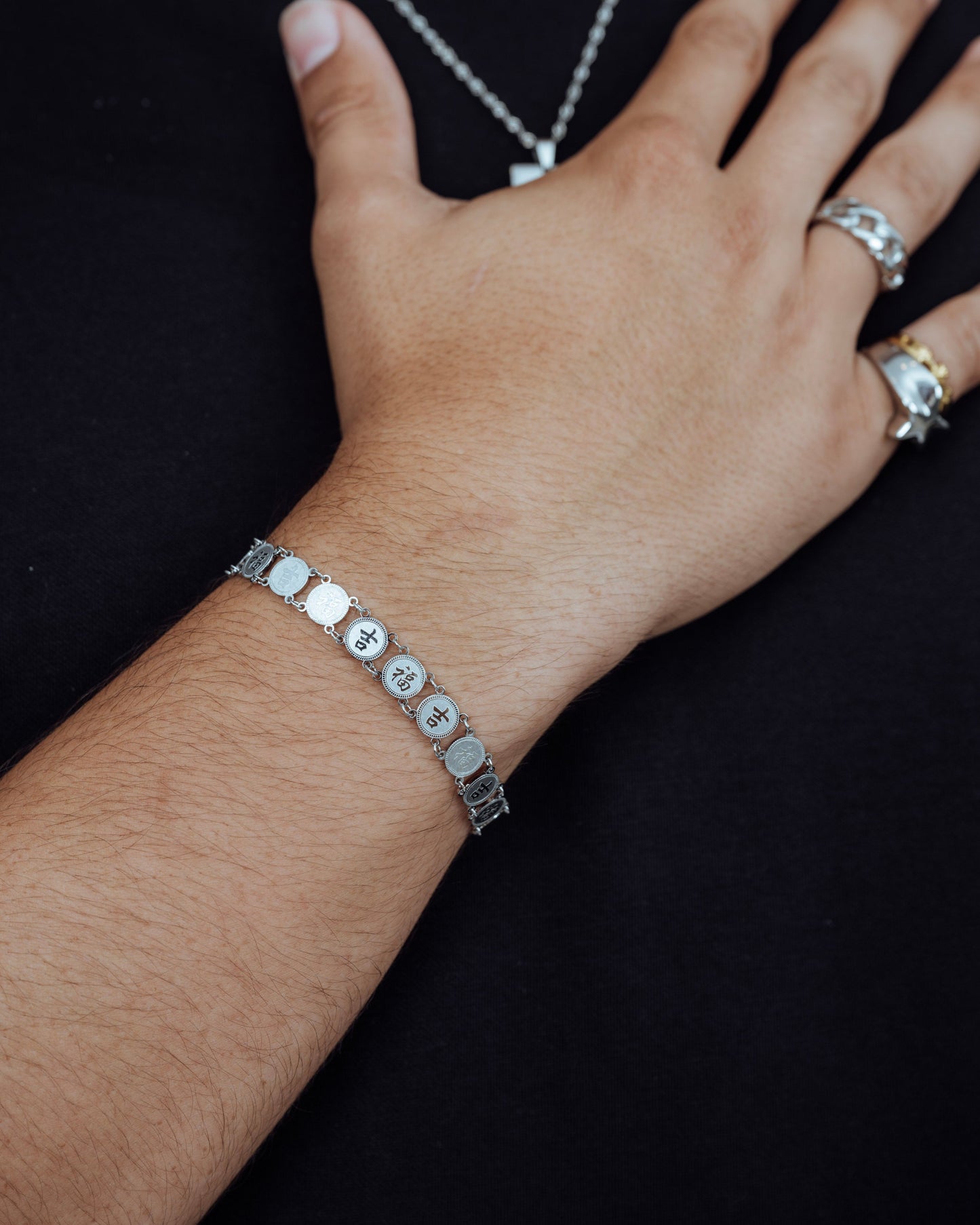 Lucky Coin Bracelet