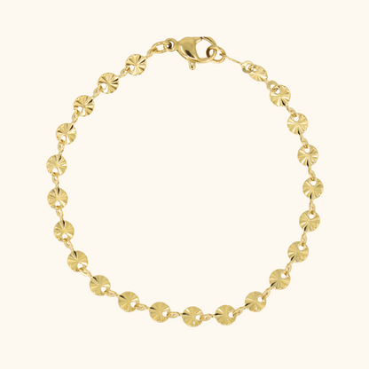 Moon Chain Bracelet