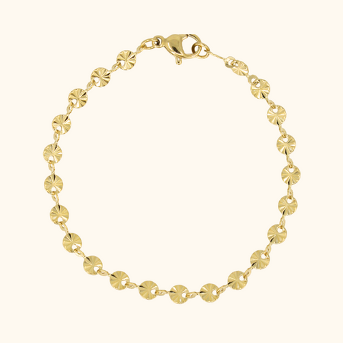 Moon Chain Bracelet