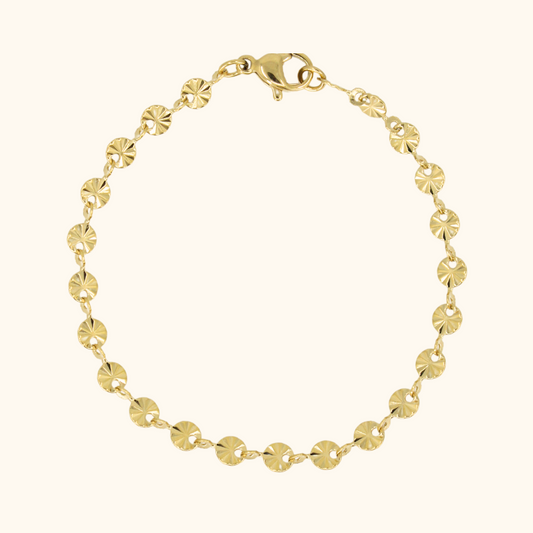 Moon Chain Bracelet