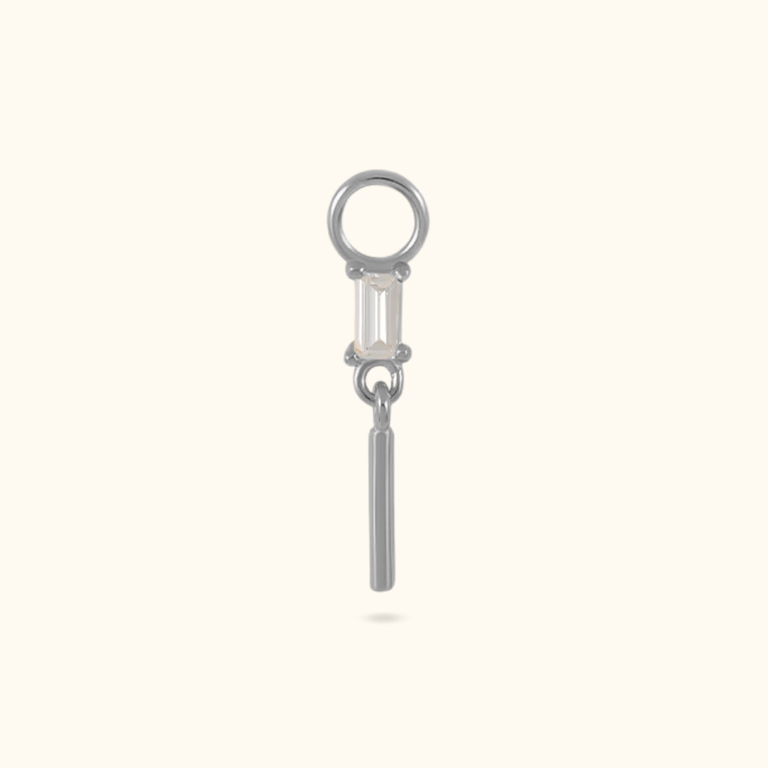 Snowy Ice Dangle Charm
