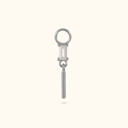 Snowy Ice Dangle Charm