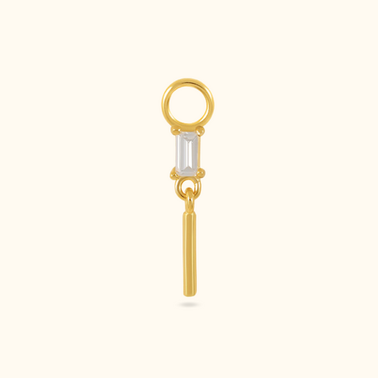 Snowy Ice Dangle Charm