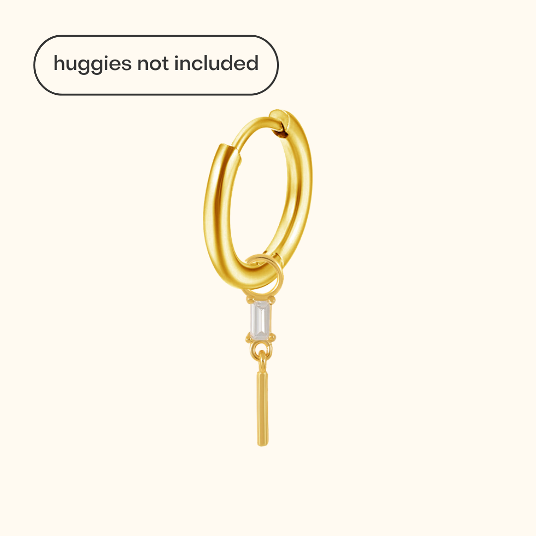 Snowy Ice Dangle Charm