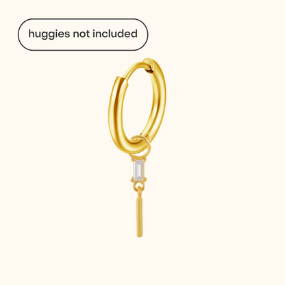 Snowy Ice Dangle Charm