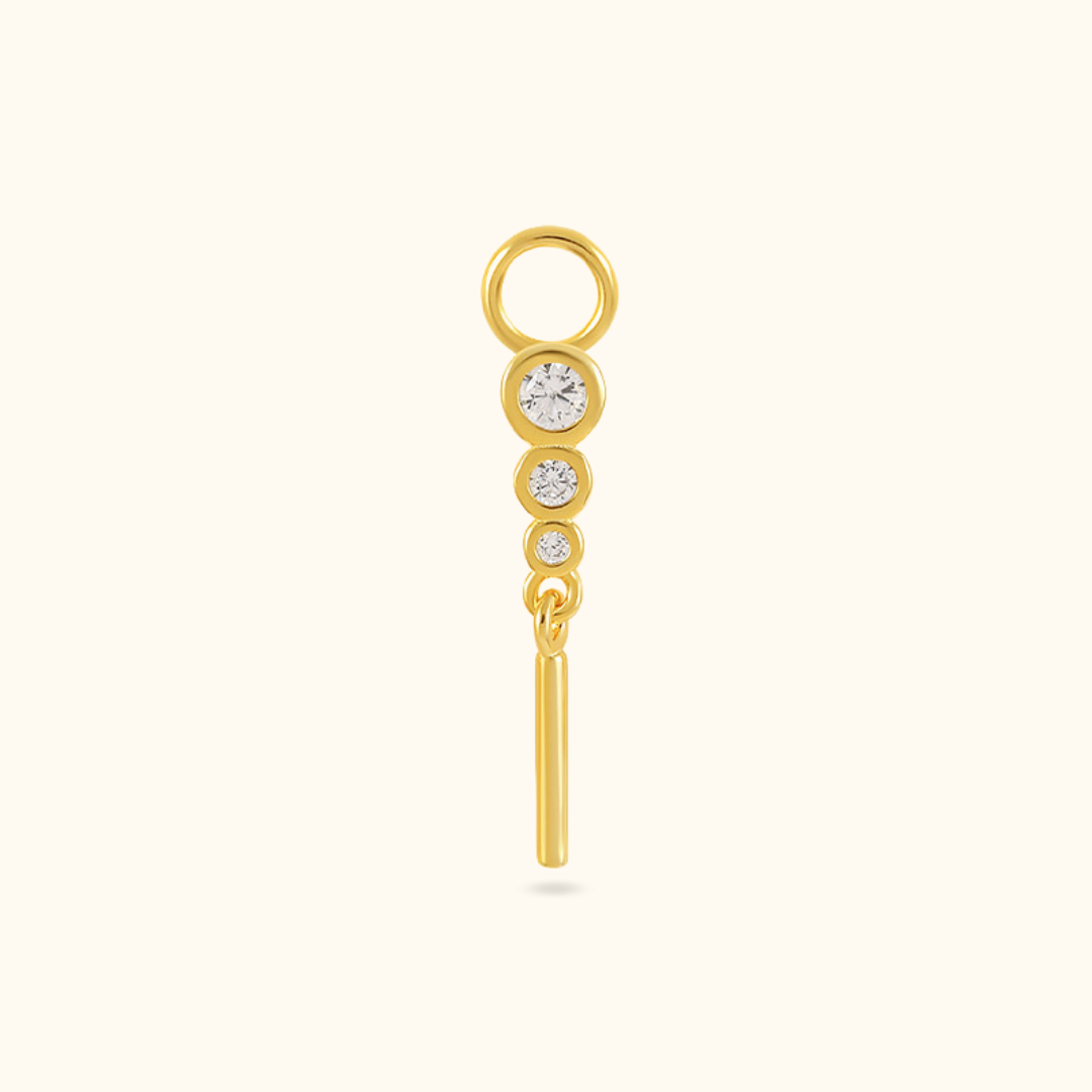 Gradient Dangle Charm