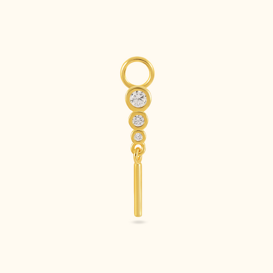 Gradient Dangle Charm