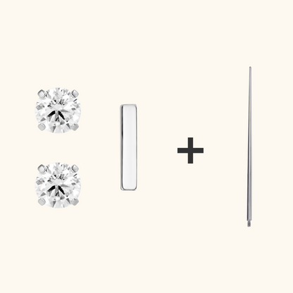 Everyday Essentials Flatback Stud Bundle