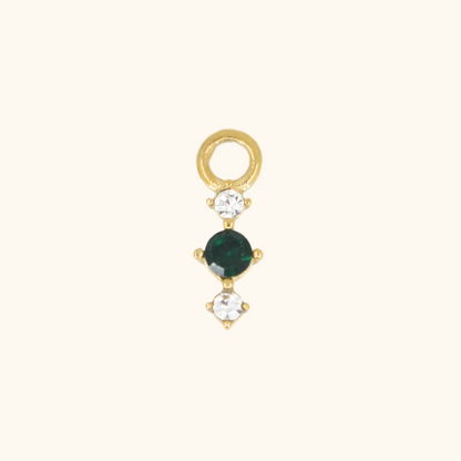 Emerald Oasis Charm