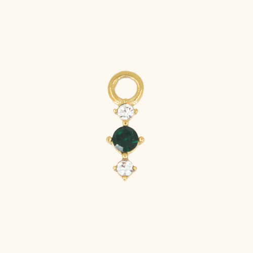 Emerald Oasis Charm