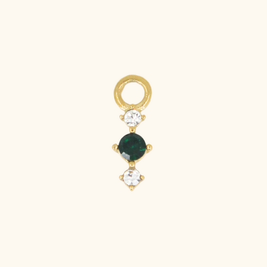 Emerald Oasis Charm