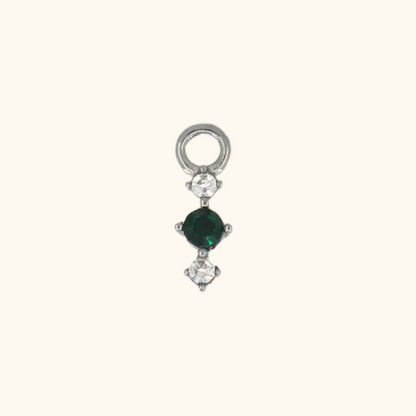 Emerald Oasis Charm