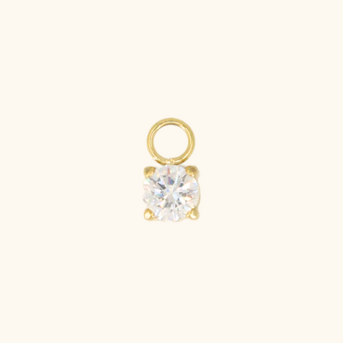 Classic Diamond Charm