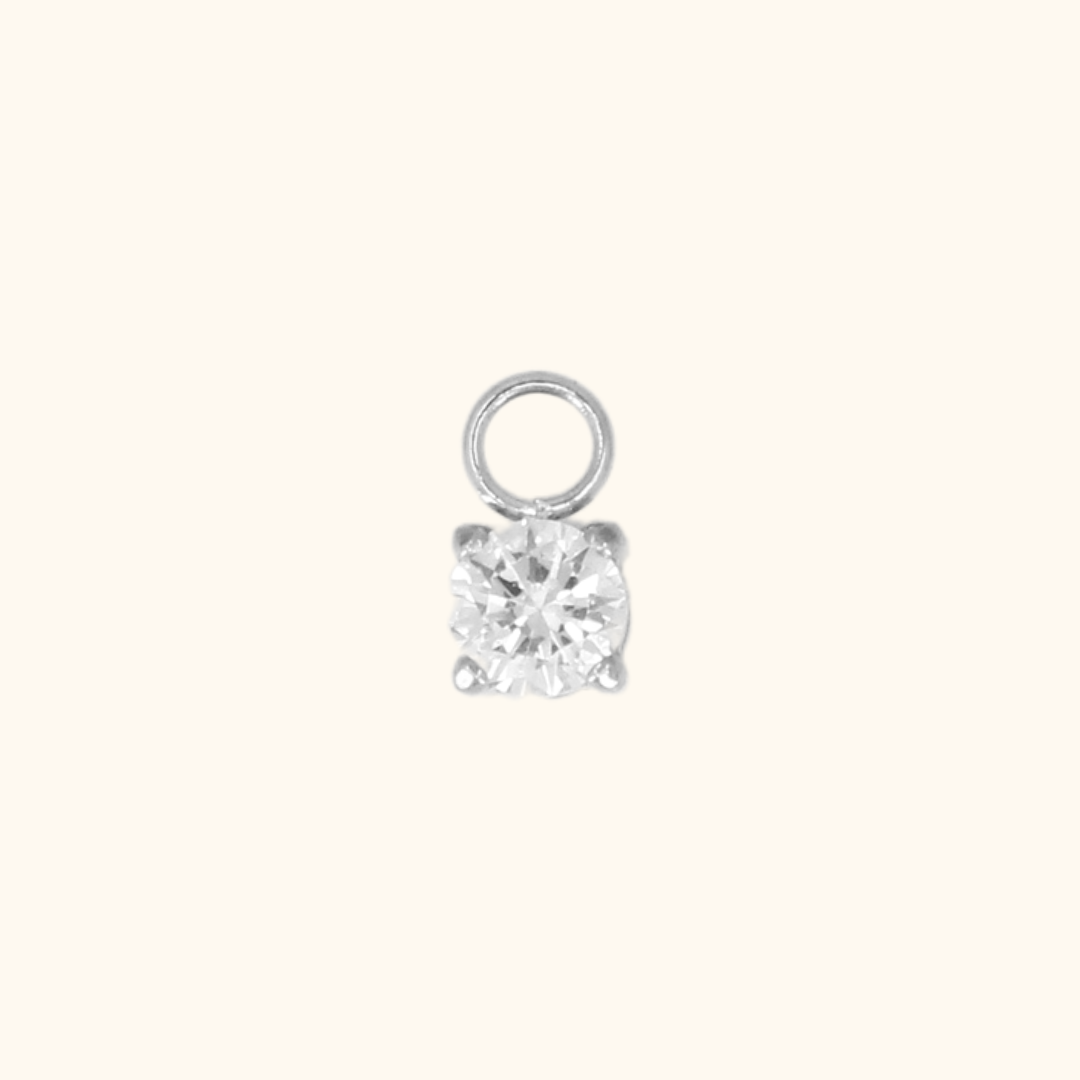 Classic Diamond Charm