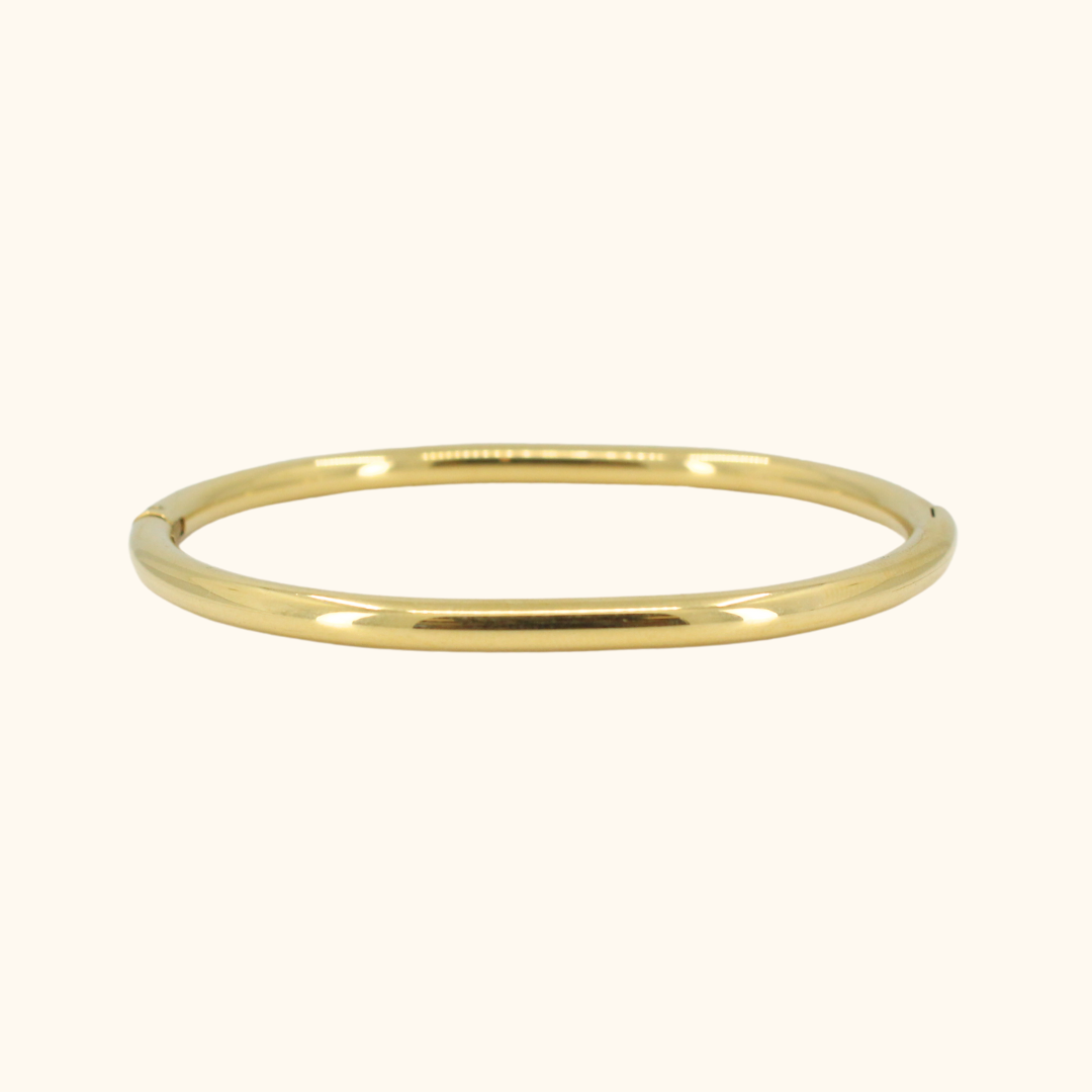Everyday Stackable Halo Bangle