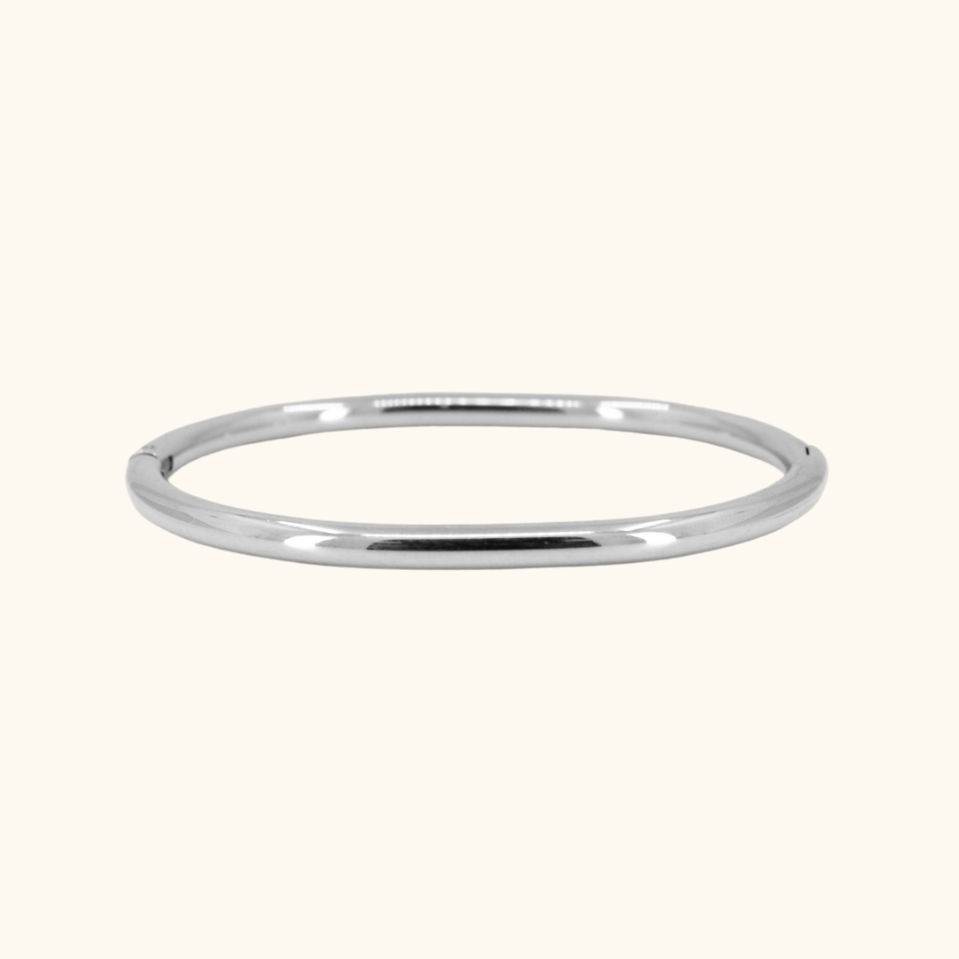 Everyday Stackable Halo Bangle