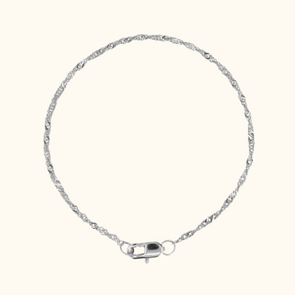 Dainty Rope Chain Bracelet