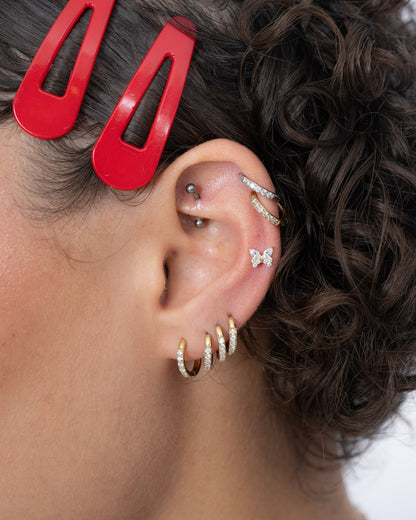 Golden Glow Flatback Stud Bundle