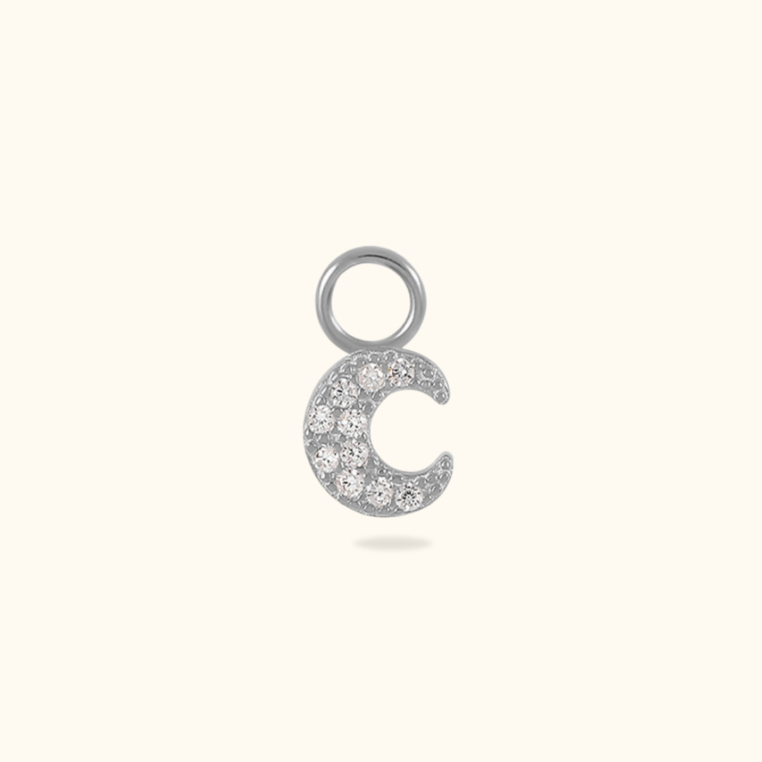 Icy Moon Charm