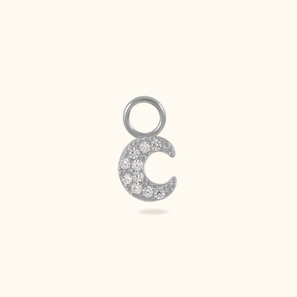 Icy Moon Charm