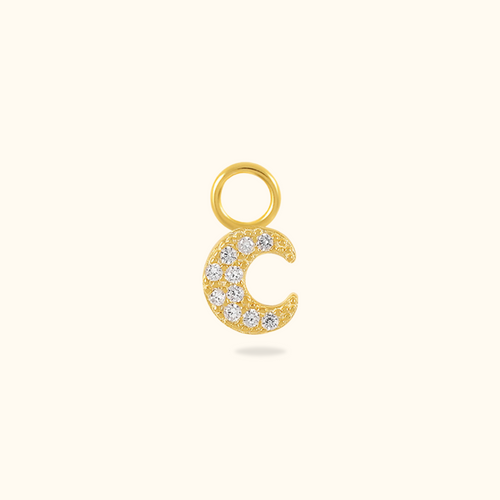 Icy Moon Charm
