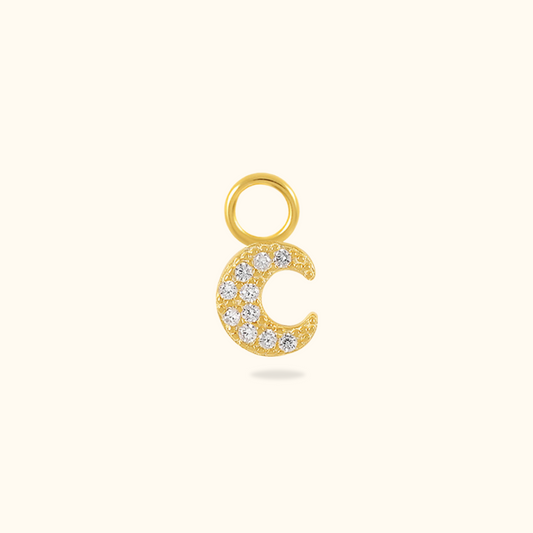 Icy Moon Charm