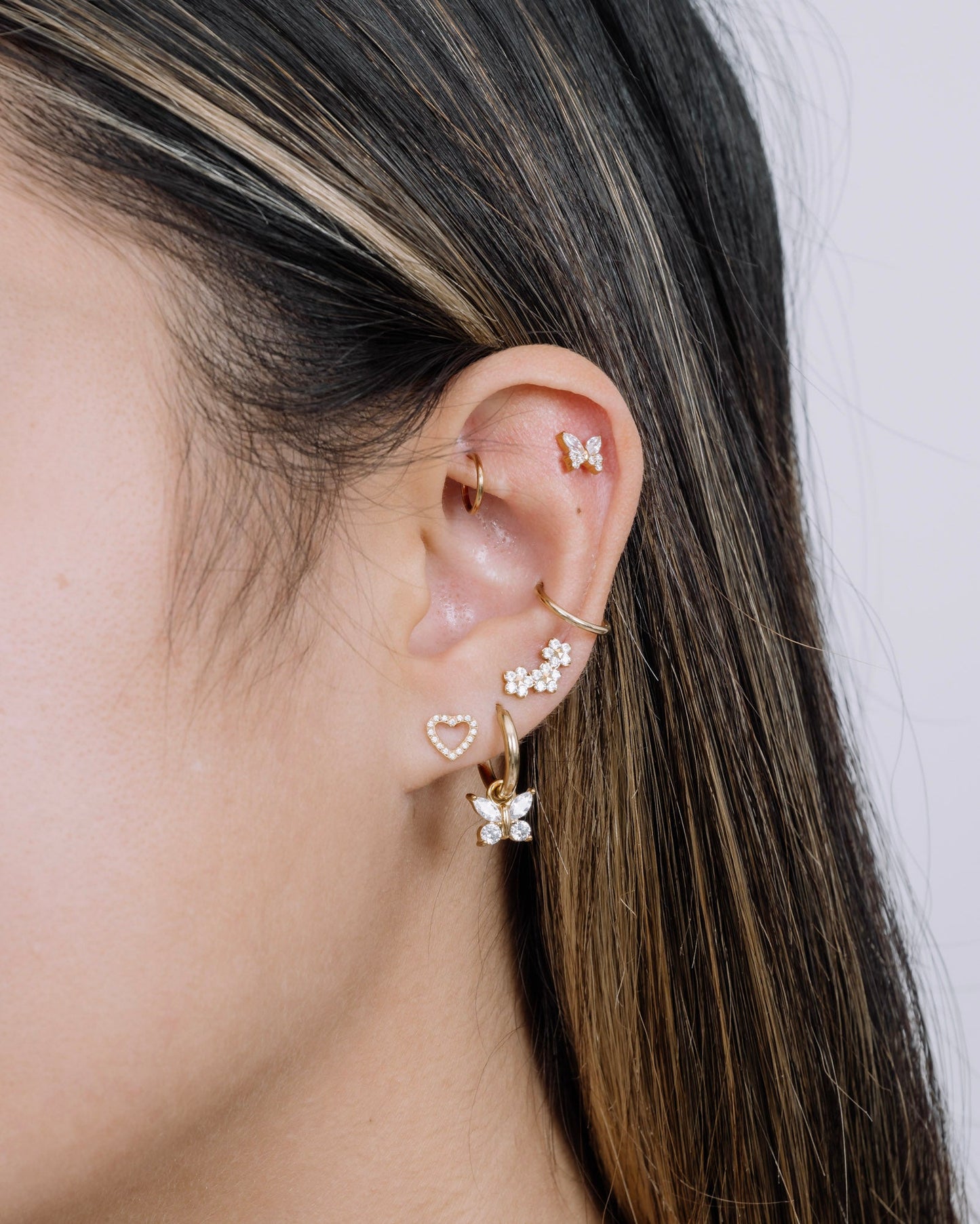 Golden Glow Flatback Stud Bundle