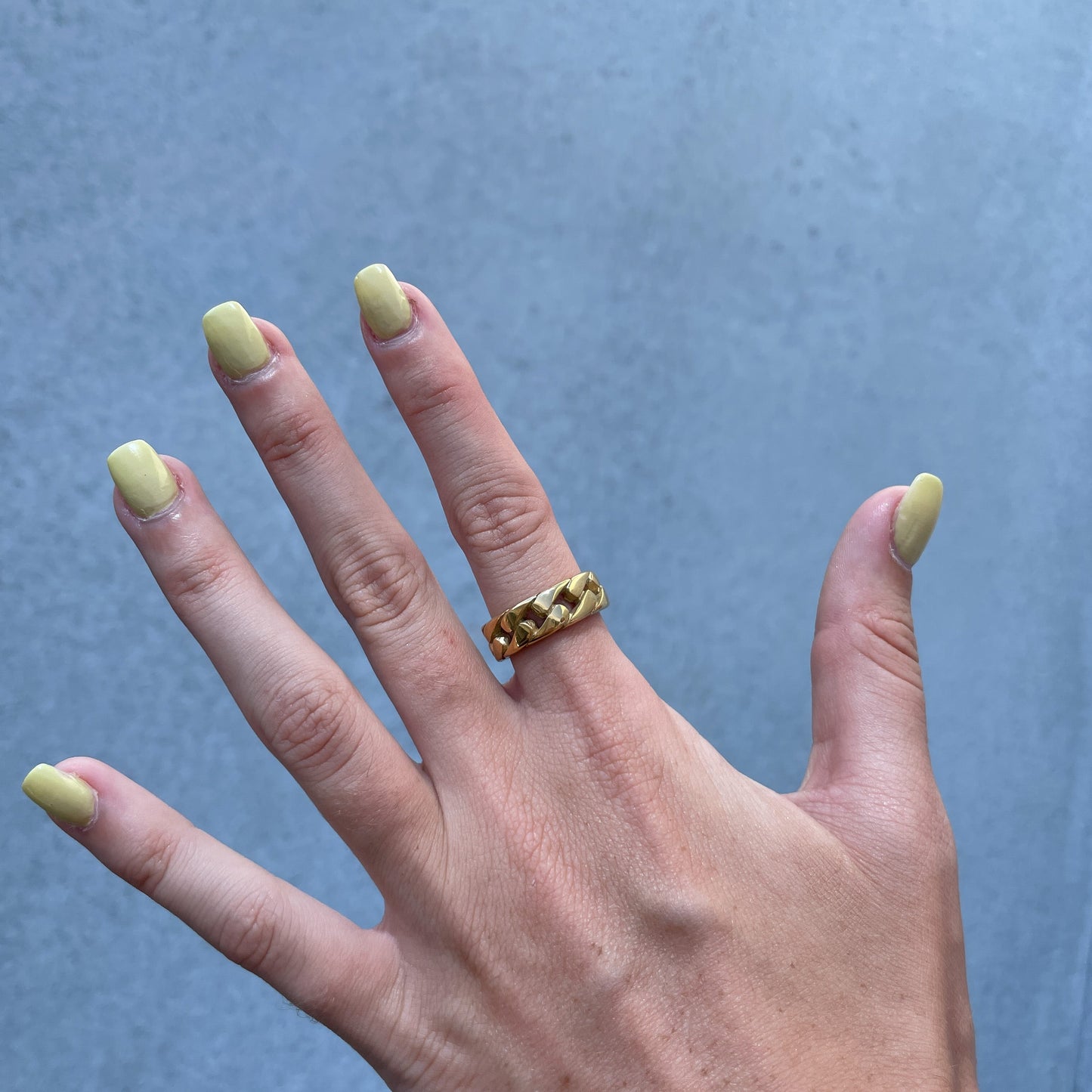 Chunky Cuban Ring