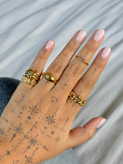 Cuban Ring