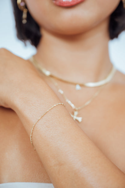Dainty Rope Chain Bracelet