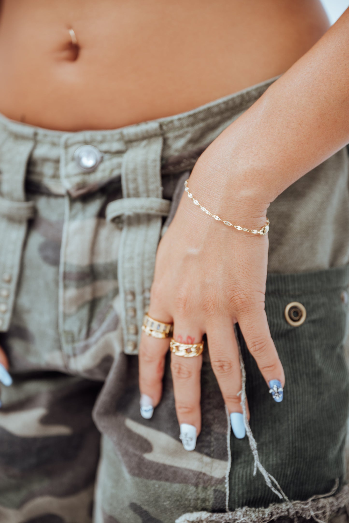 Kara Chain Bracelet