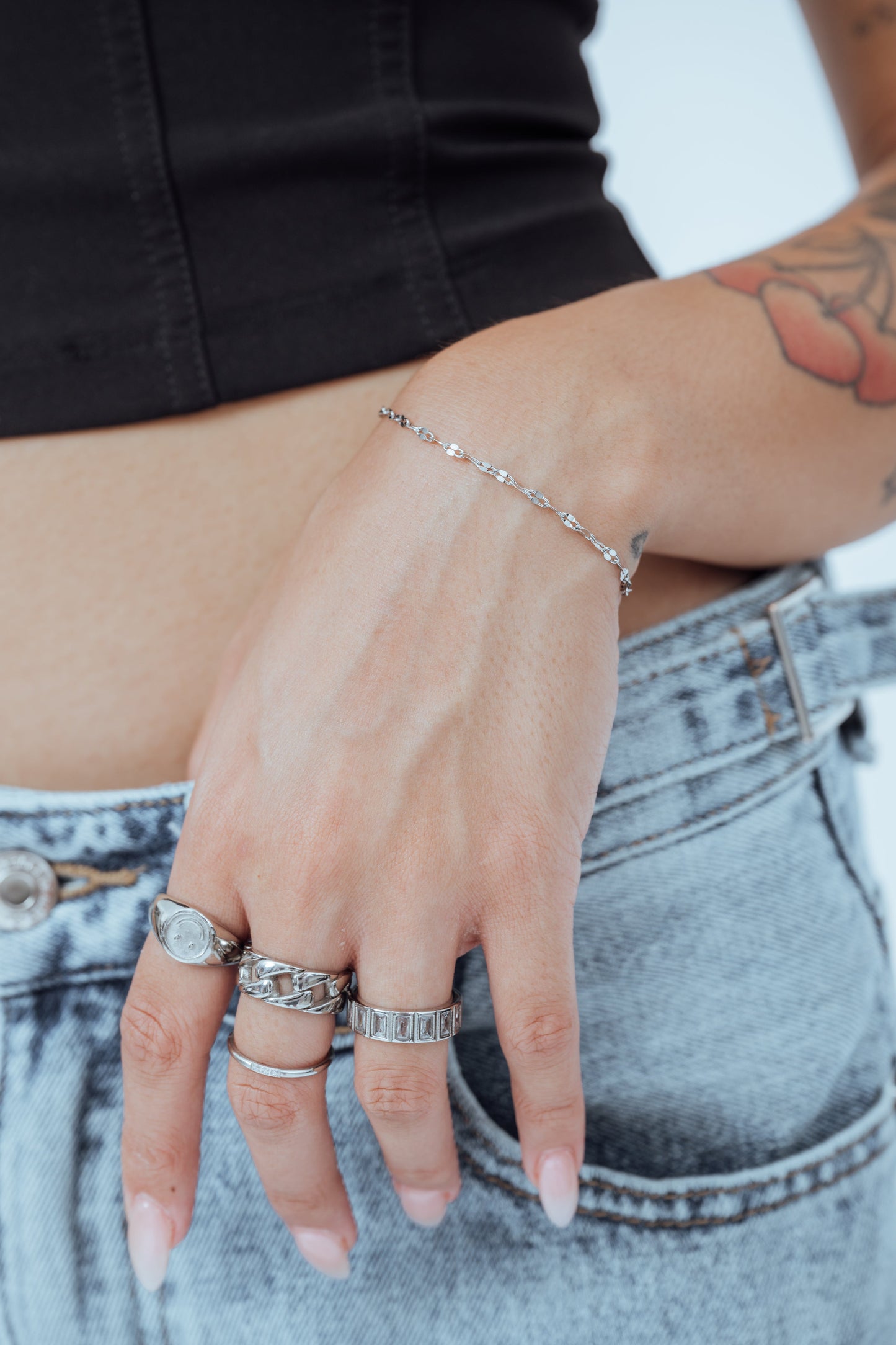 Kara Chain Bracelet