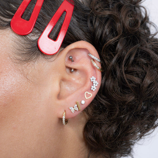 Golden Glow Flatback Stud Bundle